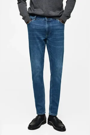 MANGO Jude Skinny Fit Stretch Denim Jeans in at Nordstrom, Size 29