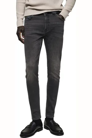 MANGO Jude Skinny Fit Stretch Denim Jeans in at Nordstrom, Size 32