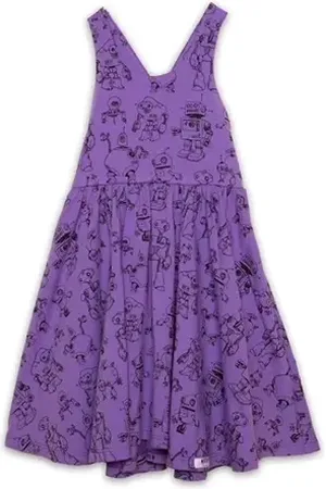Worthy Threads Girls Cross Back Dress in at Nordstrom, Size 8