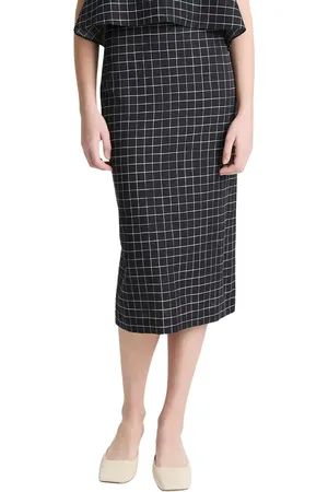Vince Trellis Plaid Pencil Skirt in at Nordstrom, Size 00