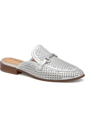 Johnston & Murphy Ali Perforated Bit Mule in at Nordstrom, Size 6