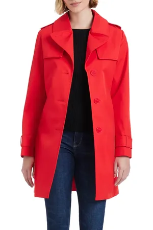 Kate Spade Short trench coat in at Nordstrom, Size Large