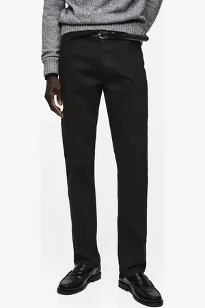 MANGO Patrick Slim Fit Ultra Soft Touch Stretch Denim Jeans in at Nordstrom, Size 30
