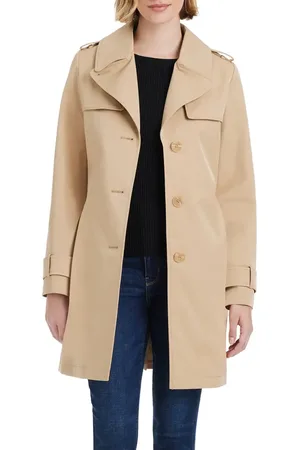Kate Spade Short trench coat in at Nordstrom, Size Medium