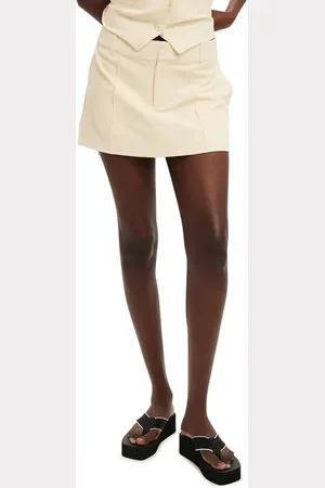 Cotton On Luis Suiting Skirt in at Nordstrom, Size 6