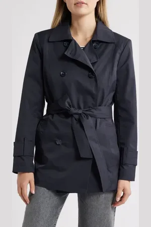 Sam Edelman Belted Trench Coat in at Nordstrom, Size Small