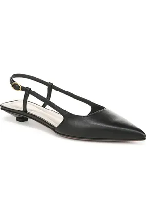 Sarto by Franco Sarto Pheby Slingback Pointed Toe Flat in at Nordstrom, Size 10