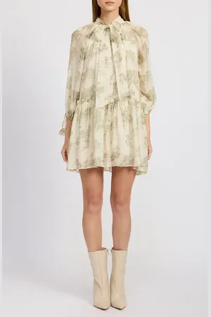 En Saison Leighton Toile Minidress in at Nordstrom, Size X-Small