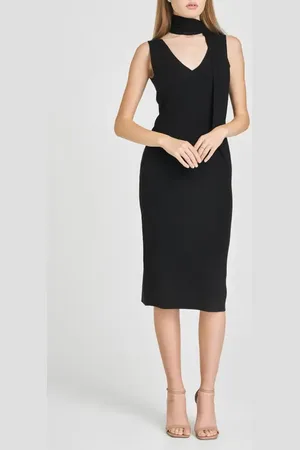 WAYF Martini Sweater Dress with Scarf in at Nordstrom, Size Small