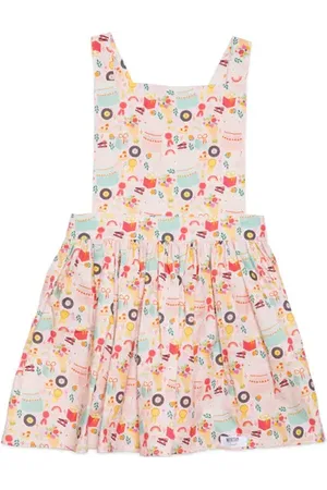 Worthy Threads Girls Pinafore Dress in at Nordstrom, Size 12-18M