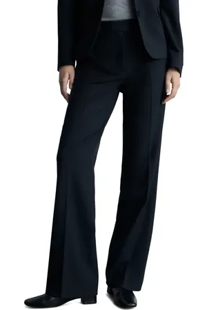 MANGO Pinstripe Suit Pants in at Nordstrom, Size 6