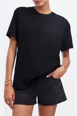 Madewell Cotton Relaxed Oversize T-Shirt in at Nordstrom, Size Xx-Small