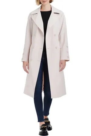 Kate Spade Double breasted trench coat in at Nordstrom, Size Large