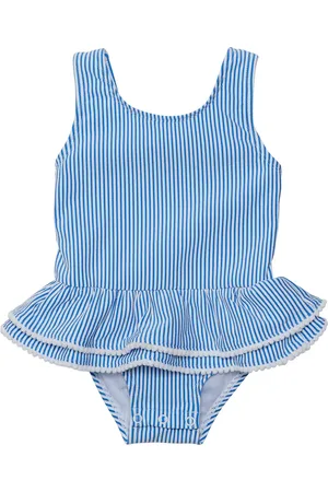 Snapper Rock Parisan Summer Skirted One-Piece Swimsuit in at Nordstrom, Size 6-12M