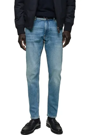 MANGO Jude Skinny Fit Stretch Denim Jeans in at Nordstrom, Size 31