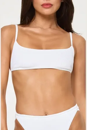 L*Space Kourt Rib Bikini Top in at Nordstrom, Size Large