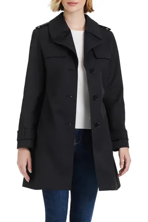 Kate Spade Short trench coat in at Nordstrom, Size Small