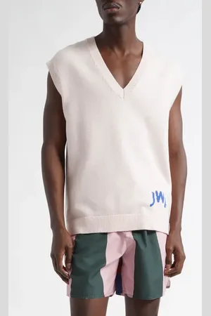 J.W.Anderson JWA Logo Sweater Vest in at Nordstrom, Size X-Large