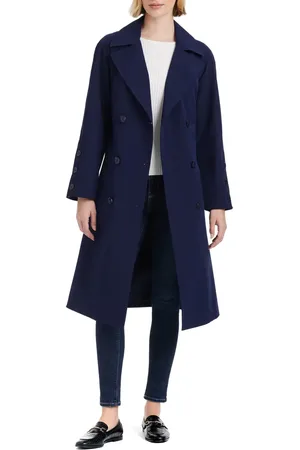 Kate Spade Double breasted trench coat in at Nordstrom, Size Large