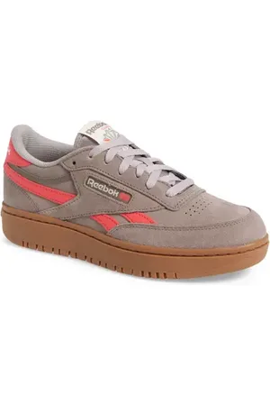 Reebok Club C Double Platform Sneaker in at Nordstrom, Size 5