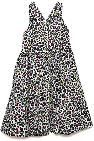 Worthy Threads Girls Cross Back Dress in at Nordstrom, Size 10