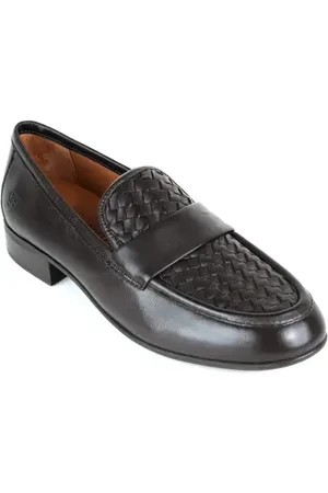 Kenneth Cole Crew Woven Leather Loafer in at Nordstrom, Size 7