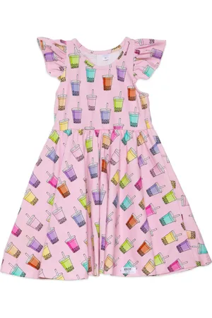 Worthy Threads Girls Racer Back Dress in at Nordstrom, Size 5