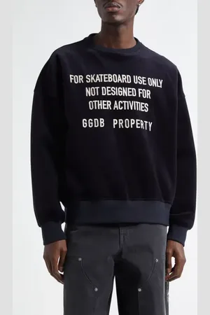 Golden Goose Gender Inclusive Journey Graphic Sweatshirt in at Nordstrom, Size Large