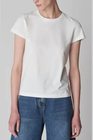 CO Fitted Tee in tton Jersey - Black in at Nordstrom, Size Xx-Small