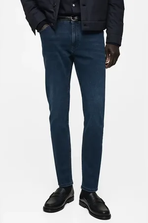 MANGO Jude Skinny Fit Stretch Denim Jeans in at Nordstrom, Size 34