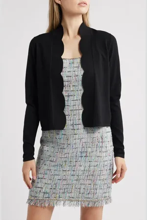 Kay Unger Logan Cardigan in at Nordstrom, Size Medium