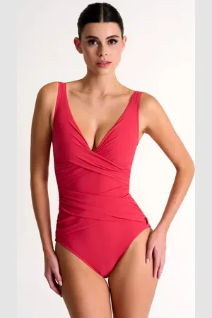 Shan Rahimkhan Classic One-Piece Swimsuit in at Nordstrom, Size 8