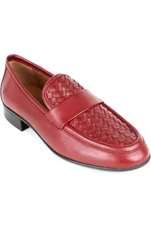 Kenneth Cole Crew Woven Leather Loafer in at Nordstrom, Size 6