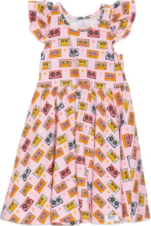 Worthy Threads Girls Racer Back Dress in at Nordstrom, Size 3T