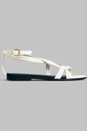 CO Strappy Sandal in Leather in at Nordstrom, Size 36.5