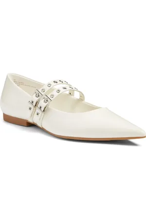Open Edit Oriana Pointed Toe Mary Jane Flat in at Nordstrom, Size 7.5