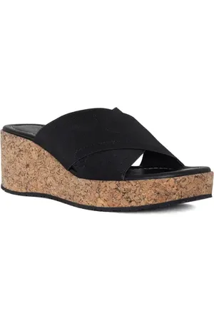 Donald Pliner Platform Wedge Sandal in at Nordstrom, Size 5.5