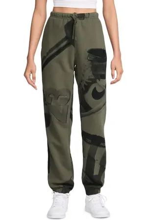 Jordan Brooklyn Fleece Print Sweatpants in at Nordstrom, Size X-Small