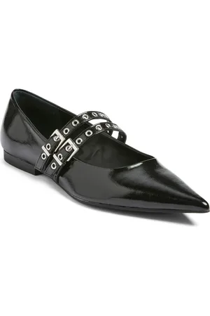 Open Edit Oriana Pointed Toe Mary Jane Flat in at Nordstrom, Size 5.5