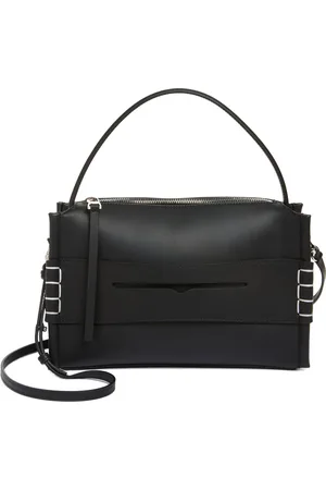 J.W.Anderson Loafer Leather Top Handle Bag in at Nordstrom