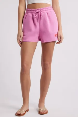 Rip Curl Surf Puff Cotton Blend Fleece Drawstring Shorts in at Nordstrom, Size Small
