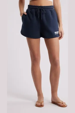 Rip Curl Surf Puff Cotton Blend Fleece Drawstring Shorts in at Nordstrom, Size X-Large