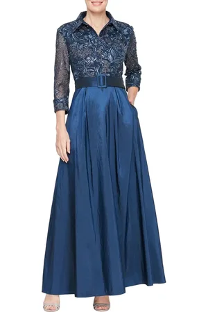 Alex Evenings Embroidered A-Line Ballgown in at Nordstrom, Size 10P