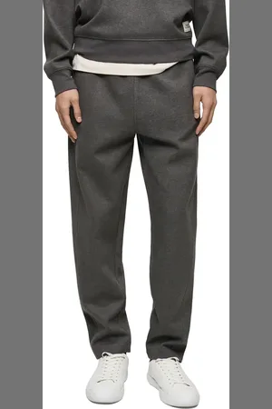 MANGO Embroidered Detail Cotton Joggers in at Nordstrom, Size X-Small