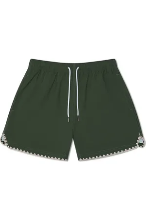 MAVRANS Stitch Waterproof Swim Trunks in at Nordstrom, Size Medium