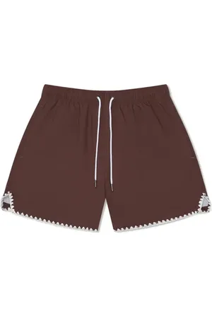 MAVRANS Stitch Waterproof Swim Trunks in at Nordstrom, Size Xx-Large