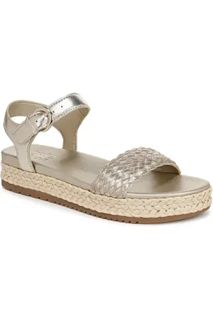 Naturalizer Neila Ankle Strap Platform Sandal in at Nordstrom, Size 9.5