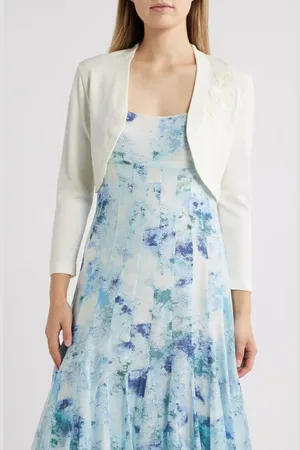 Kay Unger Kelly Embellished Cardigan in at Nordstrom, Size Large