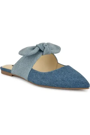 Nine West Bowin Pointed Toe Flat in at Nordstrom, Size 6.5