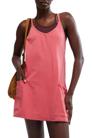 Free People FP Movement Hot Shot Mini Sport Dress in at Nordstrom, Size Medium